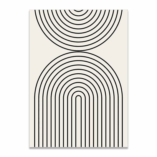 Canvanation 42X60CM / 18 Affiche Visage Abstrait