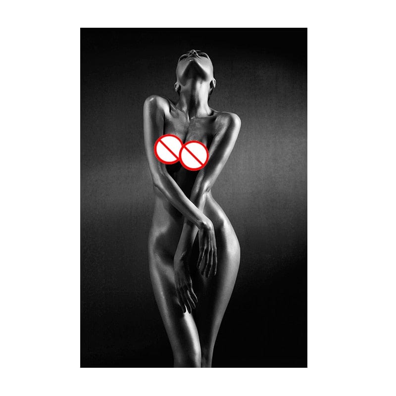 Canvanation 50x75 cm / WG3359 Affiche Femme Art Nue Adulte