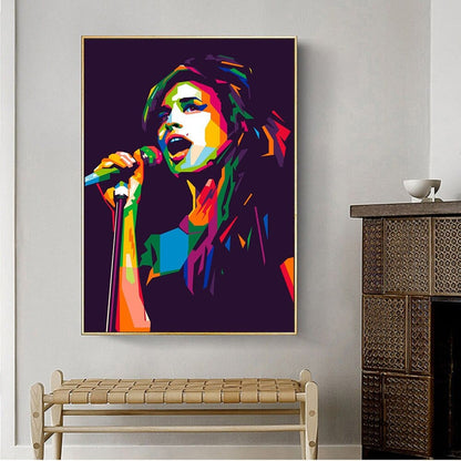 Tableau Amy Winehouse Canvanation