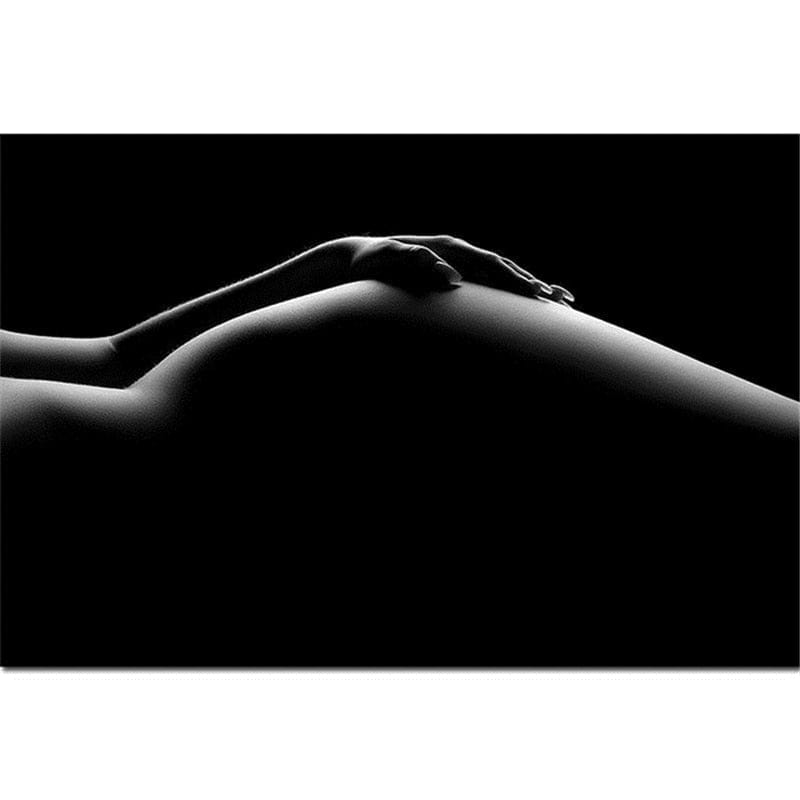 Tableau Femme Sensuelle - Canvanation