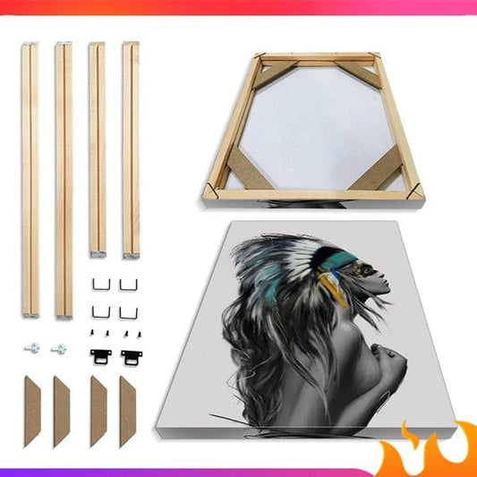 Canvanation 105cm / 60cm Cadre Photo 120x60