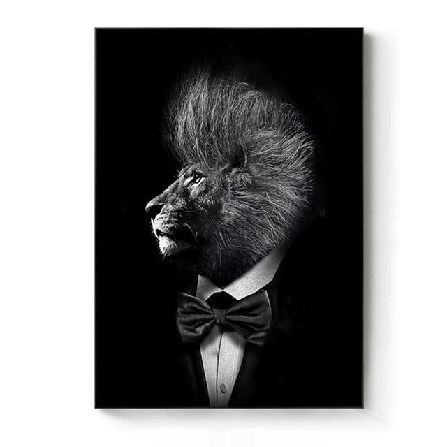 Canvanation 60x90cm / PF 721 Cadre Lion