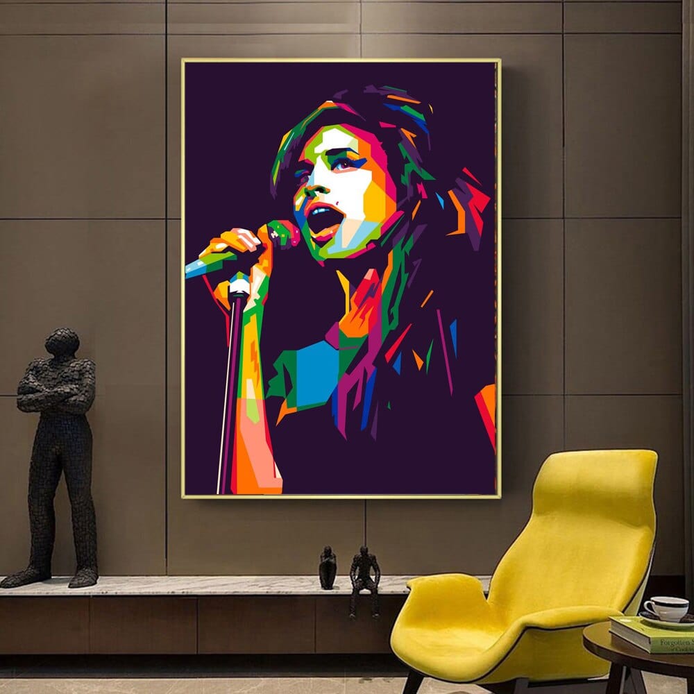 Tableau Amy Winehouse Canvanation