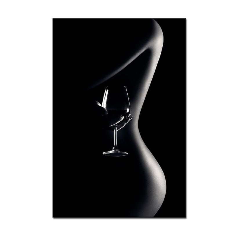 Canvanation 50x75 cm / WG1076 Affiche Femme Art Nue Adulte