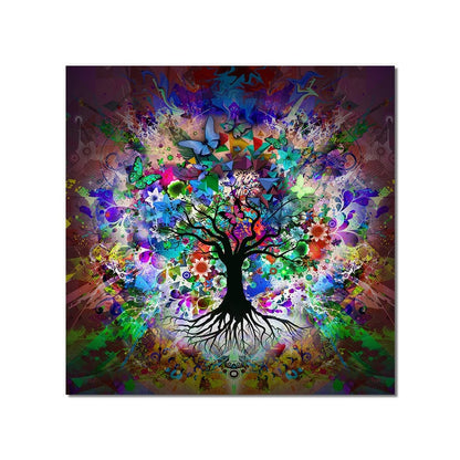 Tableau Arbre De Vie Magique Canvanation