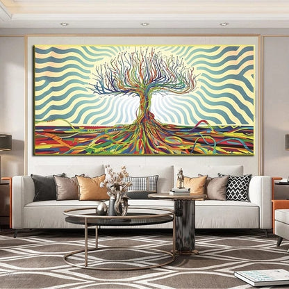 Tableau Arbre De Vie Moderne Canvanation