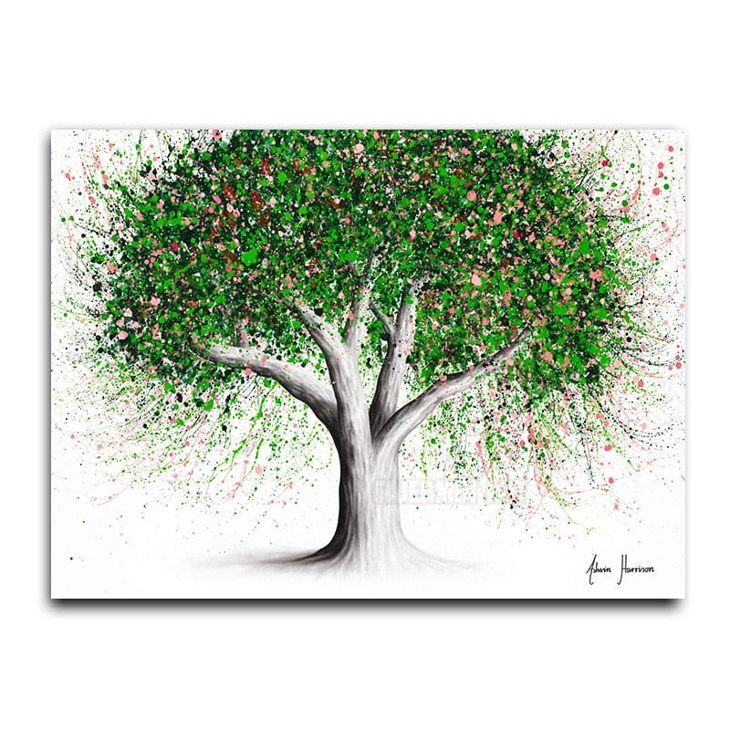 Tableau Avec Arbre De Vie Canvanation