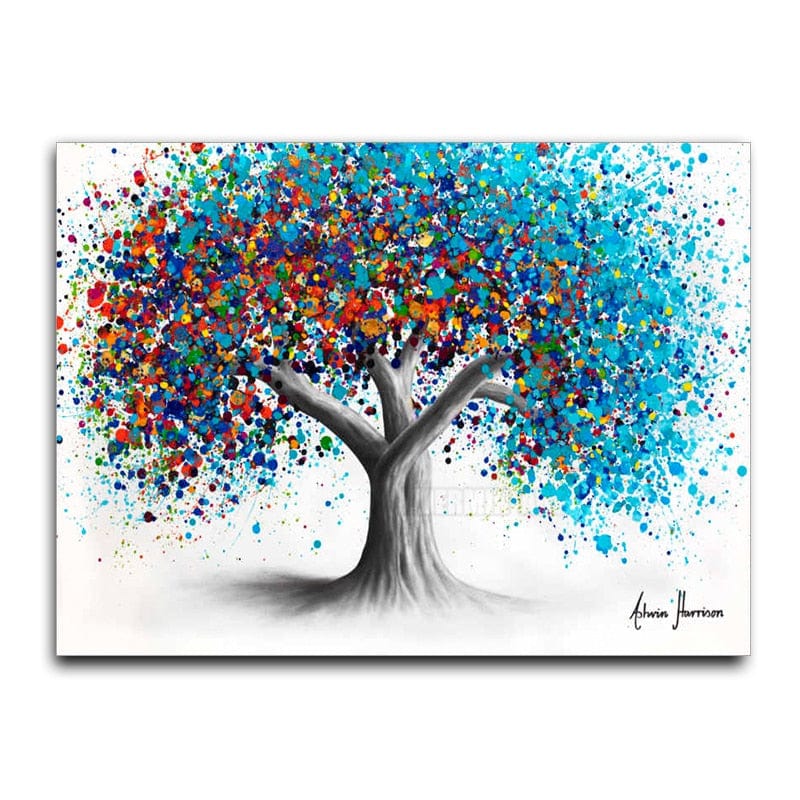 Tableau Avec Arbre De Vie Canvanation