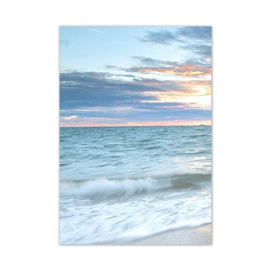 Canvanation 75X100cm / 1 Affiche Bord De Mer