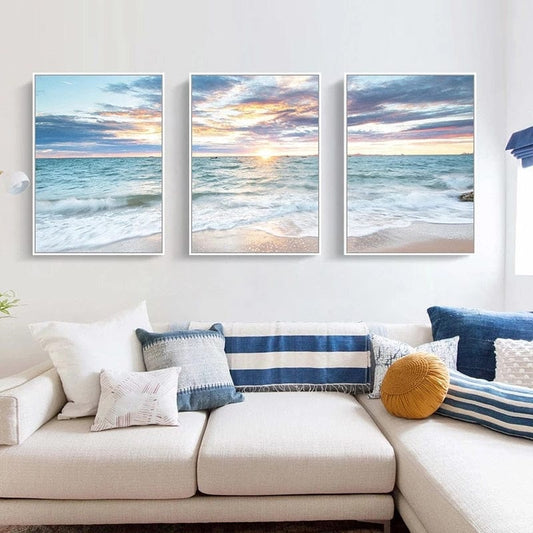 Canvanation Affiche Bord De Mer