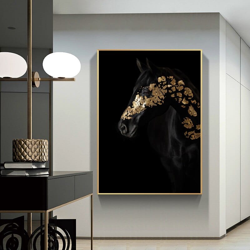 Tableau Cheval Canvanation