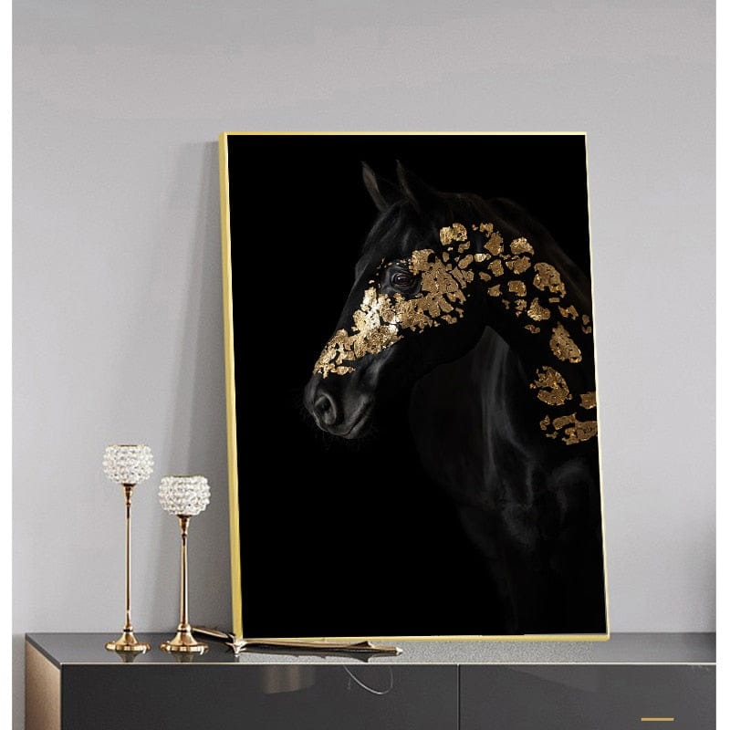 Tableau Cheval Canvanation