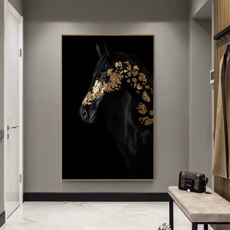 Tableau Cheval Canvanation