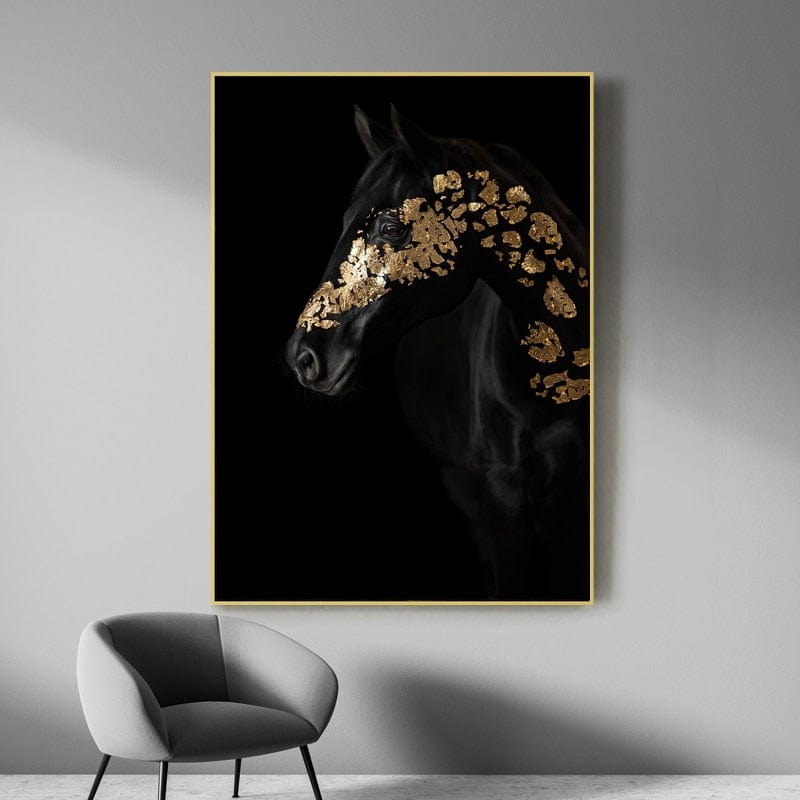 Tableau Cheval Canvanation