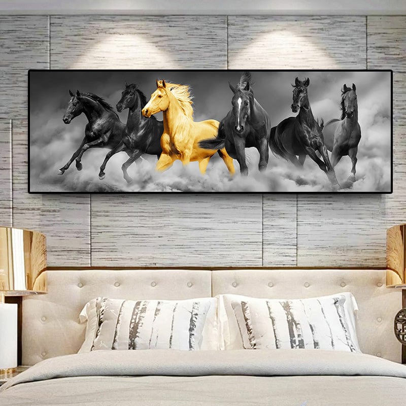 Tableau De Chevaux Canvanation