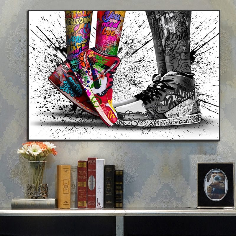 Tableau De Luxe Air Jordan Canvanation