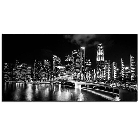 Canvanation 50x100cm / 10 Affiche De New York