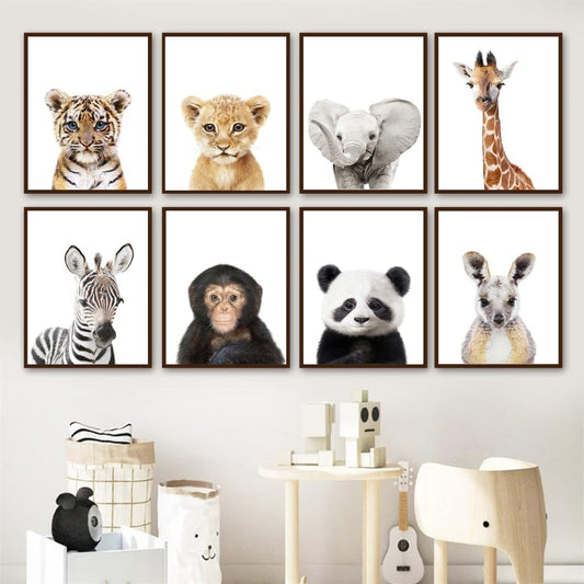 Canvanation Affiche Eléphant