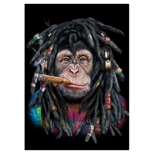 Canvanation 0 50X70cm Affiche De Gorille