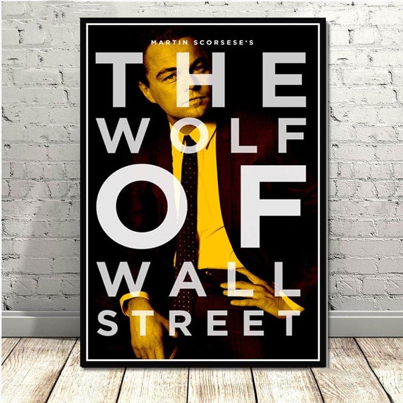 Tableau Loup De Wall Street Canvanation