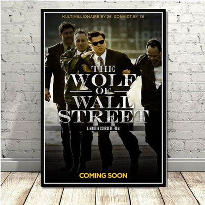 Tableau Loup De Wall Street Canvanation