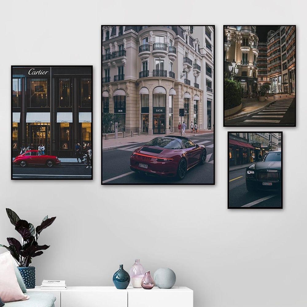 Canvanation Poster Marque De Luxe Avenues