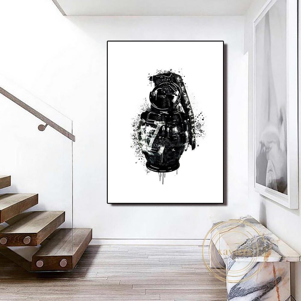 Canvanation Affiche Marque De Luxe Grenade