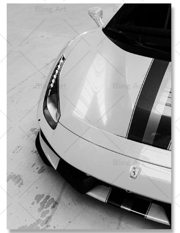 Canvanation 40x60cm / Picture 9 Affiche Marque De Luxe Lamborghini