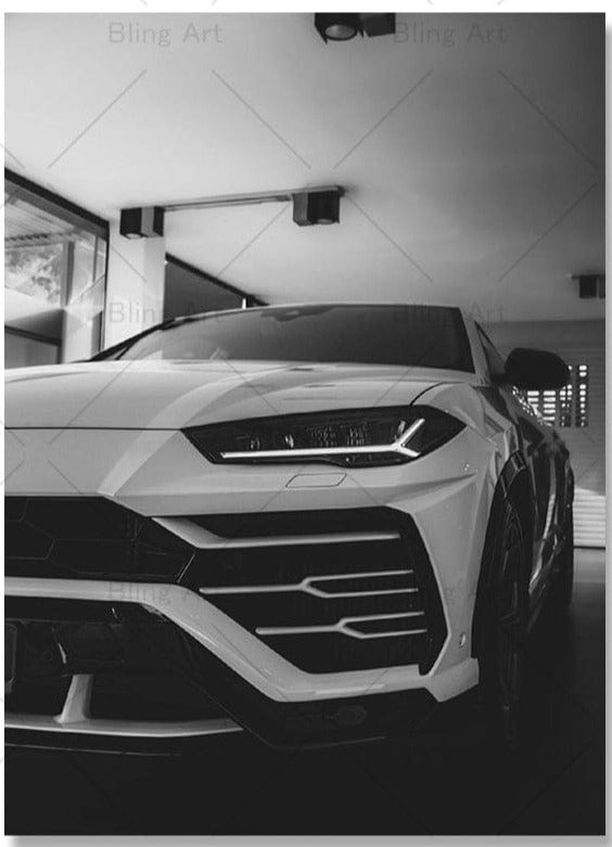 Canvanation 40x60cm / Picture 8 Affiche Marque De Luxe Lamborghini