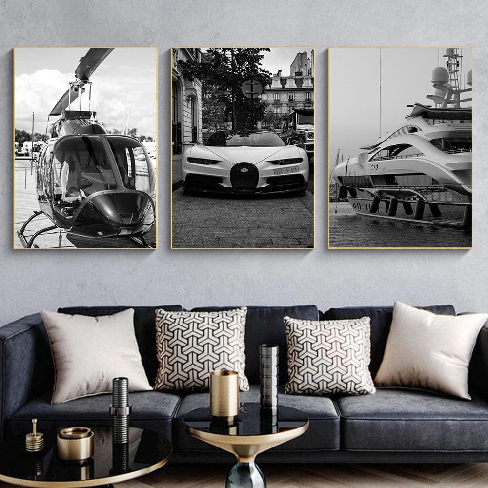 Canvanation Affiche Marque De Luxe Lamborghini