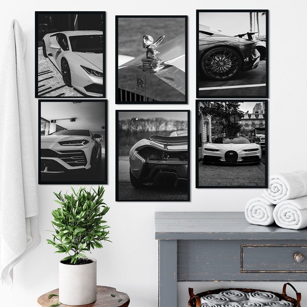 Canvanation Affiche Marque De Luxe Lamborghini