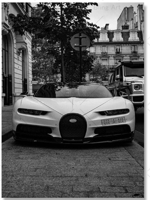 Canvanation 40x60cm / 1 Affiche Marque De Luxe Lamborghini