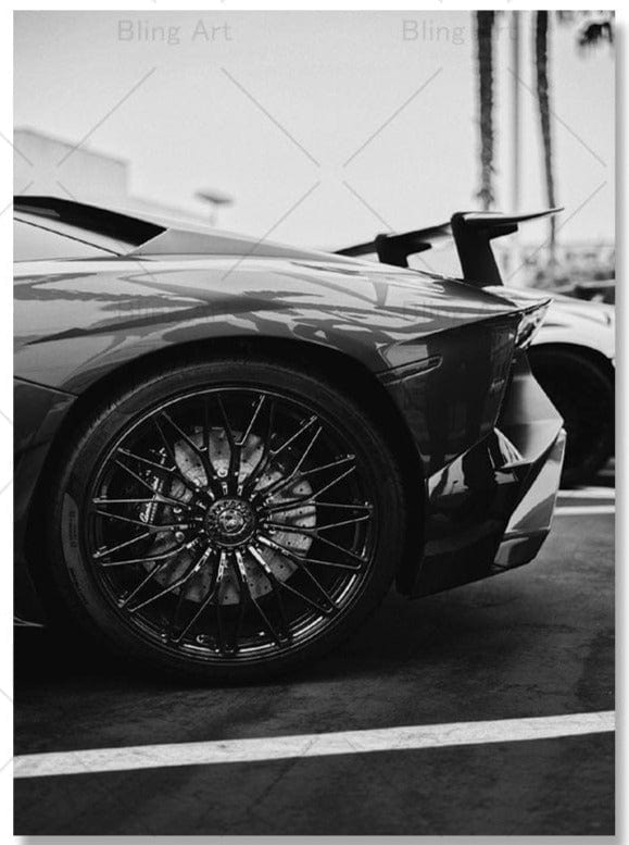 Canvanation 40x60cm / Picture 5 Affiche Marque De Luxe Lamborghini