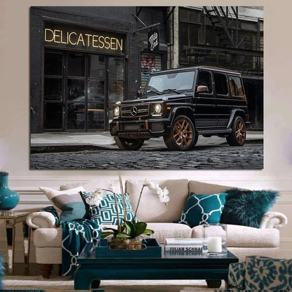 Tableau Marque De Luxe Mercedes G Class Canvanation