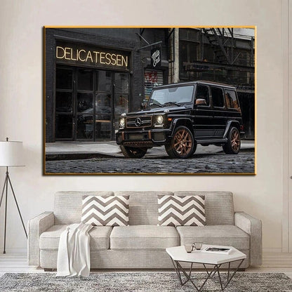 Tableau Marque De Luxe Mercedes G Class Canvanation