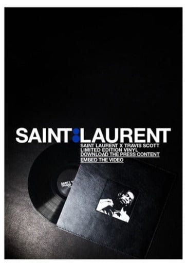 Tableau Marque De Luxe Saint Laurent Canvanation