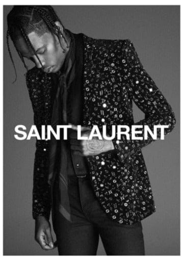 Tableau Marque De Luxe Saint Laurent Canvanation