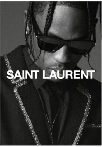 Canvanation A2 42x60 cm / cPC8252 Affiche Marque De Luxe Saint Laurent