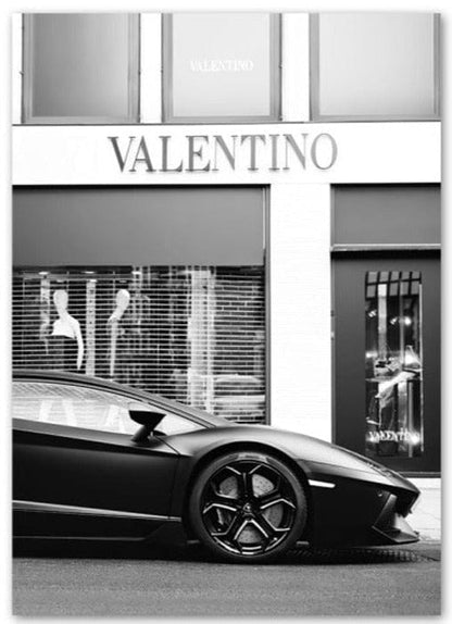 Tableau Marque De Luxe Valentino Canvanation