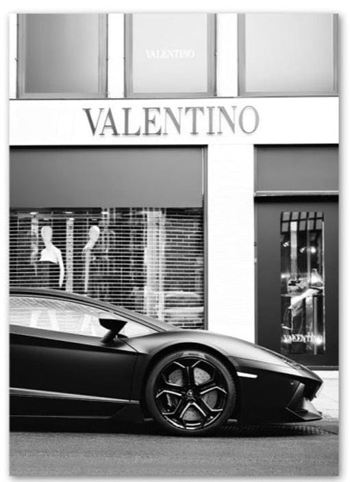 Tableau Marque De Luxe Valentino Canvanation