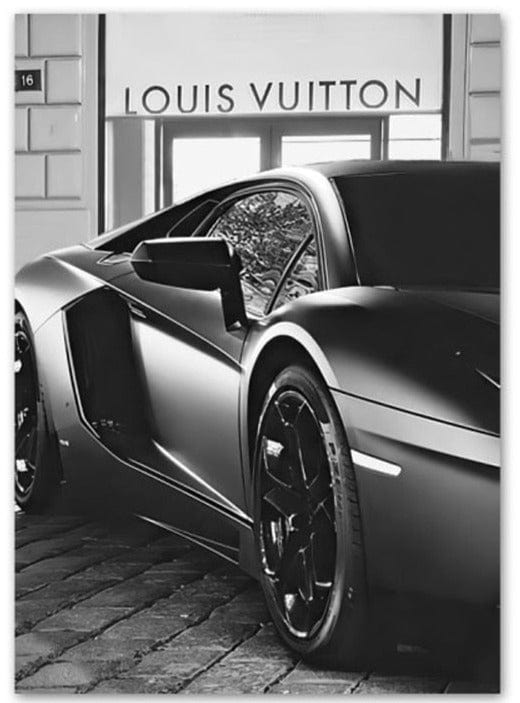 Canvanation Affiche Marque De Luxe Valentino