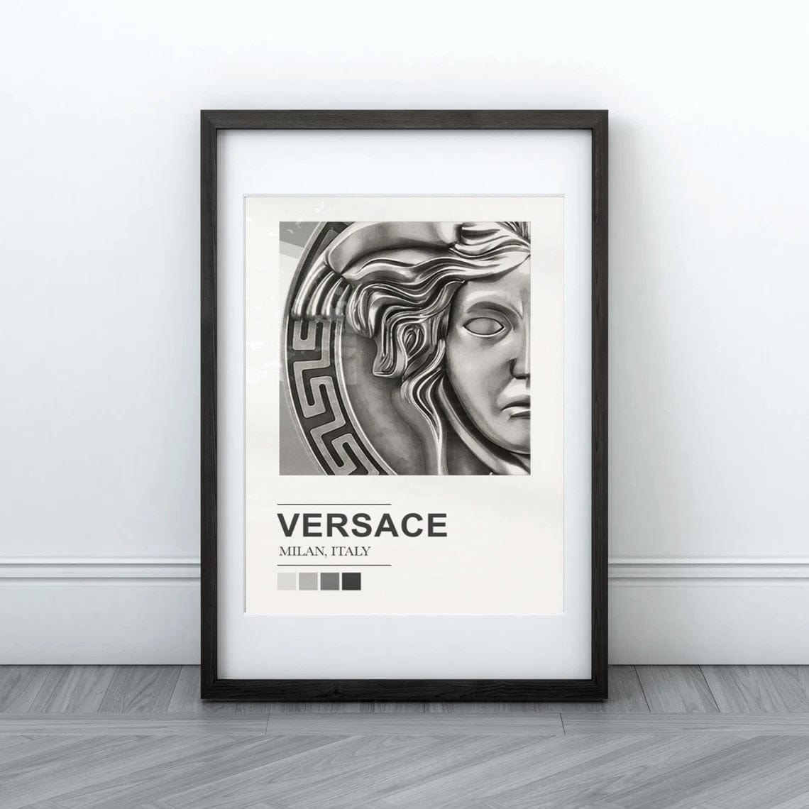 Tableau Marque De Luxe Versace Canvanation