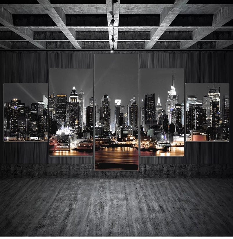 Tableau Toile New York Canvanation