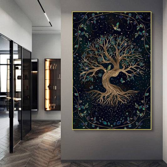 Canvanation Toile Arbre De Vie
