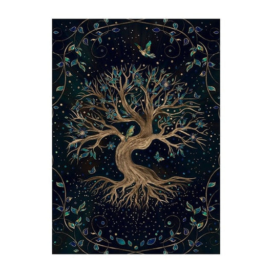 Canvanation 80x120cm Toile Arbre De Vie