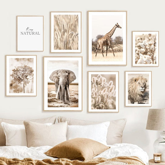 Canvanation Toile Elephant