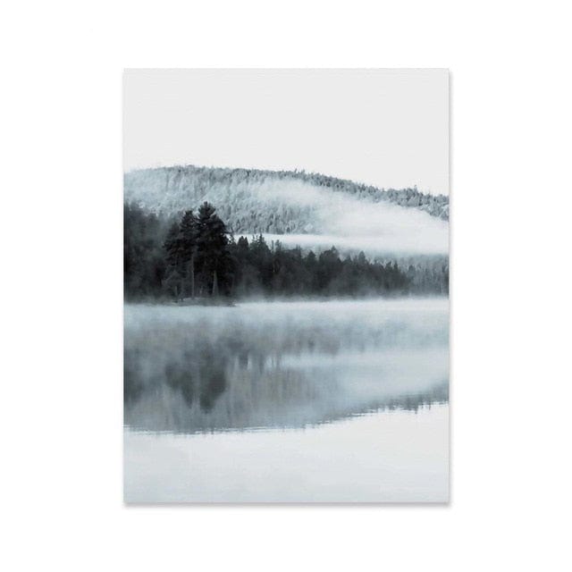 Canvanation A4 21x30cm / R Toile Montagne