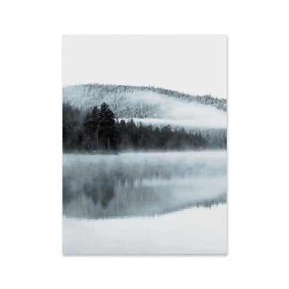 Canvanation A4 21x30cm / R Toile Montagne