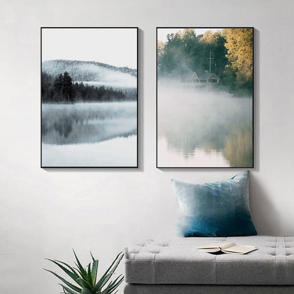 Canvanation Toile Montagne