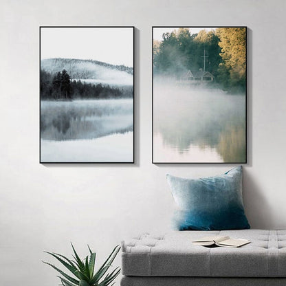 Canvanation Toile Montagne